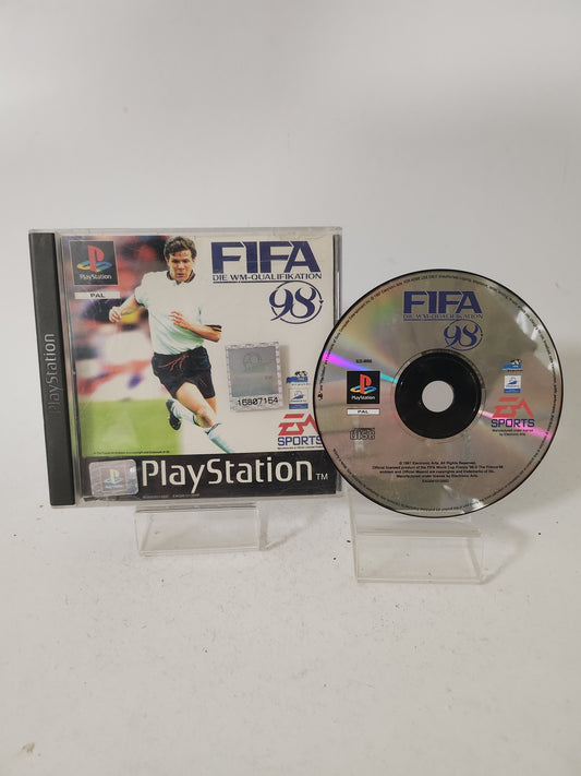 Fifa Die WM-Qualifikation '98 (No Book) PlayStation 1