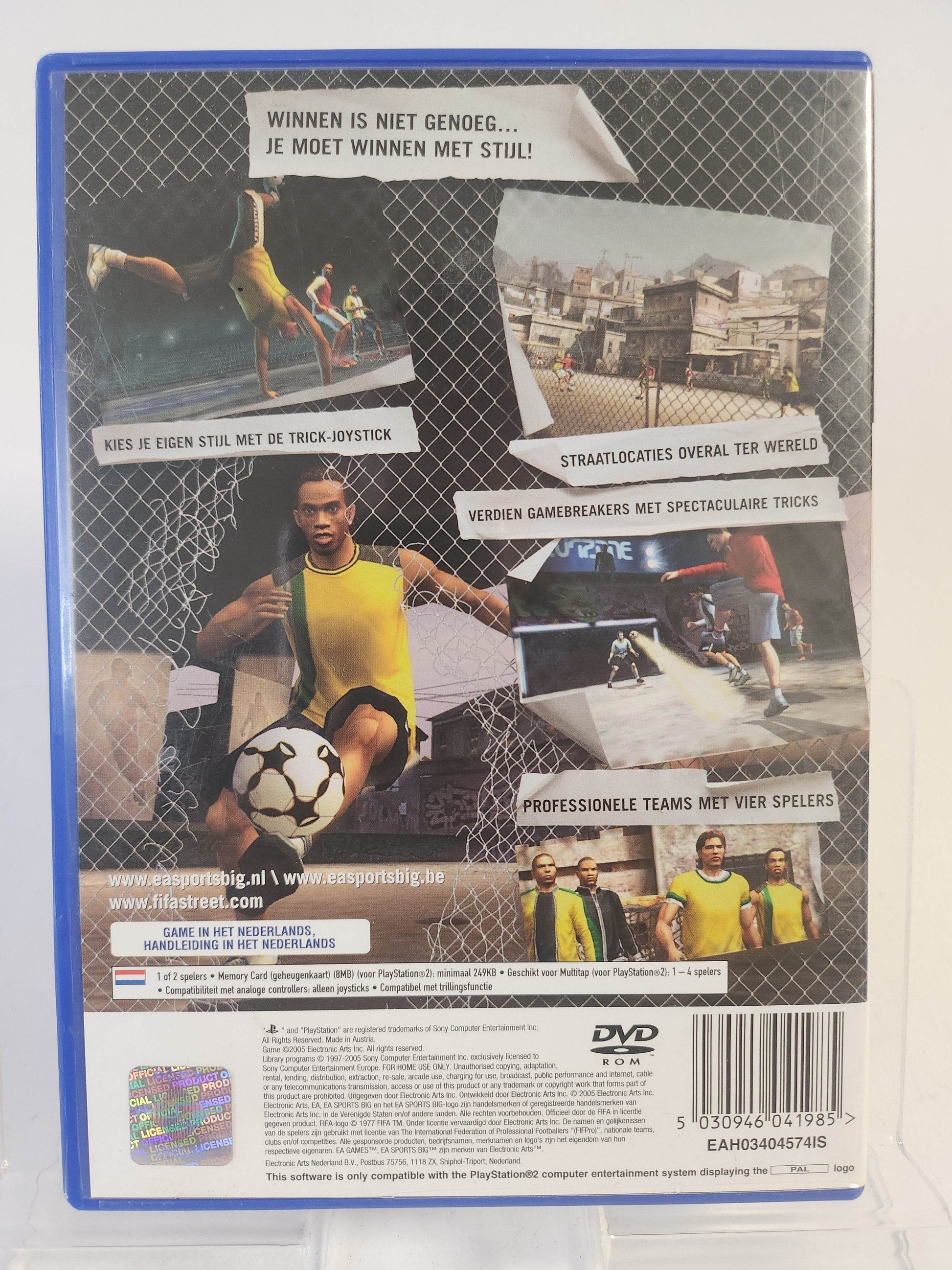 FIFA Street Playstation 2 - Feniks Gameshop