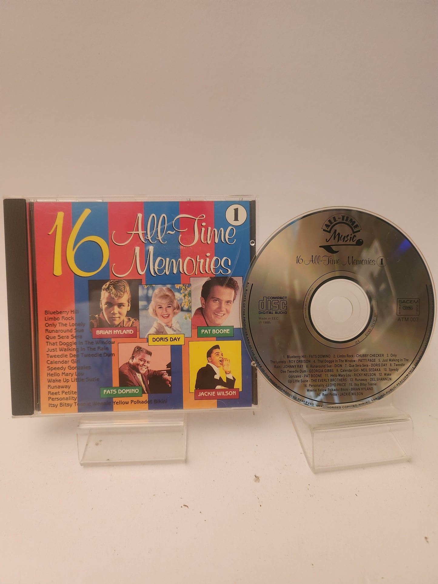 16 All-Time Memories Deel 1 CD