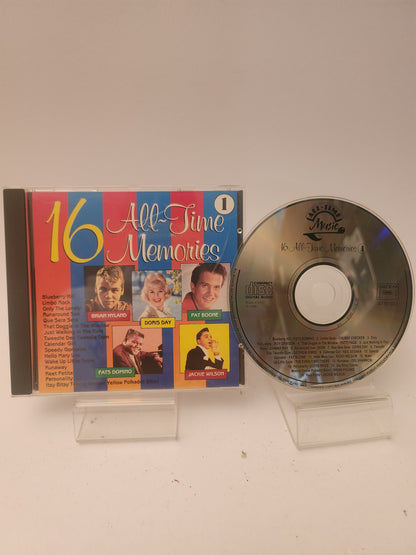 16 All-Time Memories Deel 1 CD