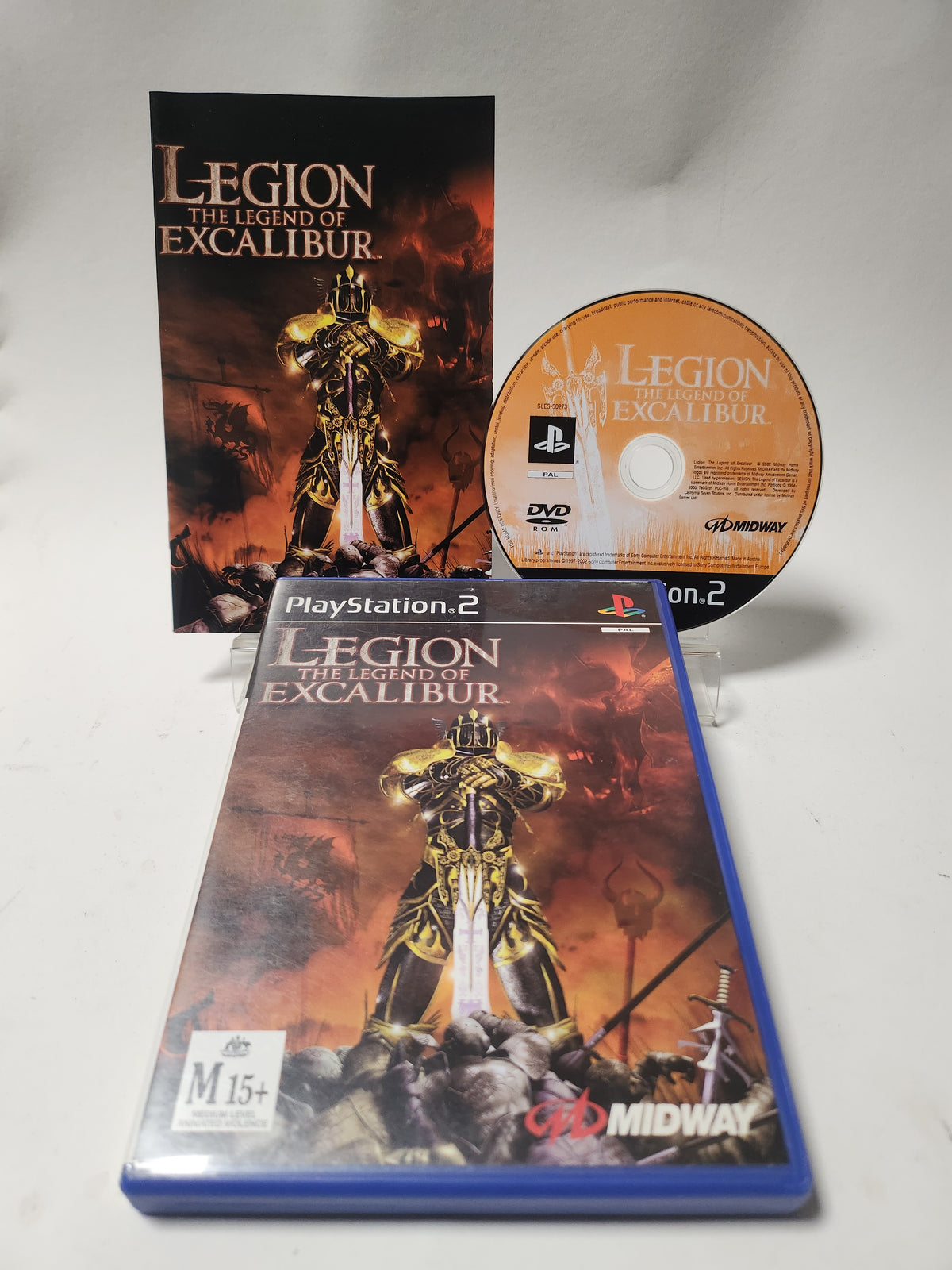 Legion: the Legend of Excalibur Playstation 2