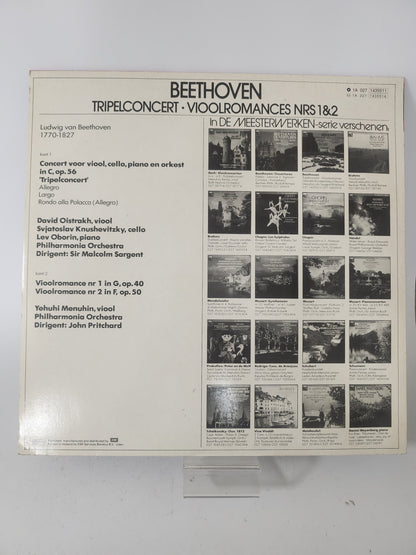 Meesterwerken: Beethoven LP Vinyl