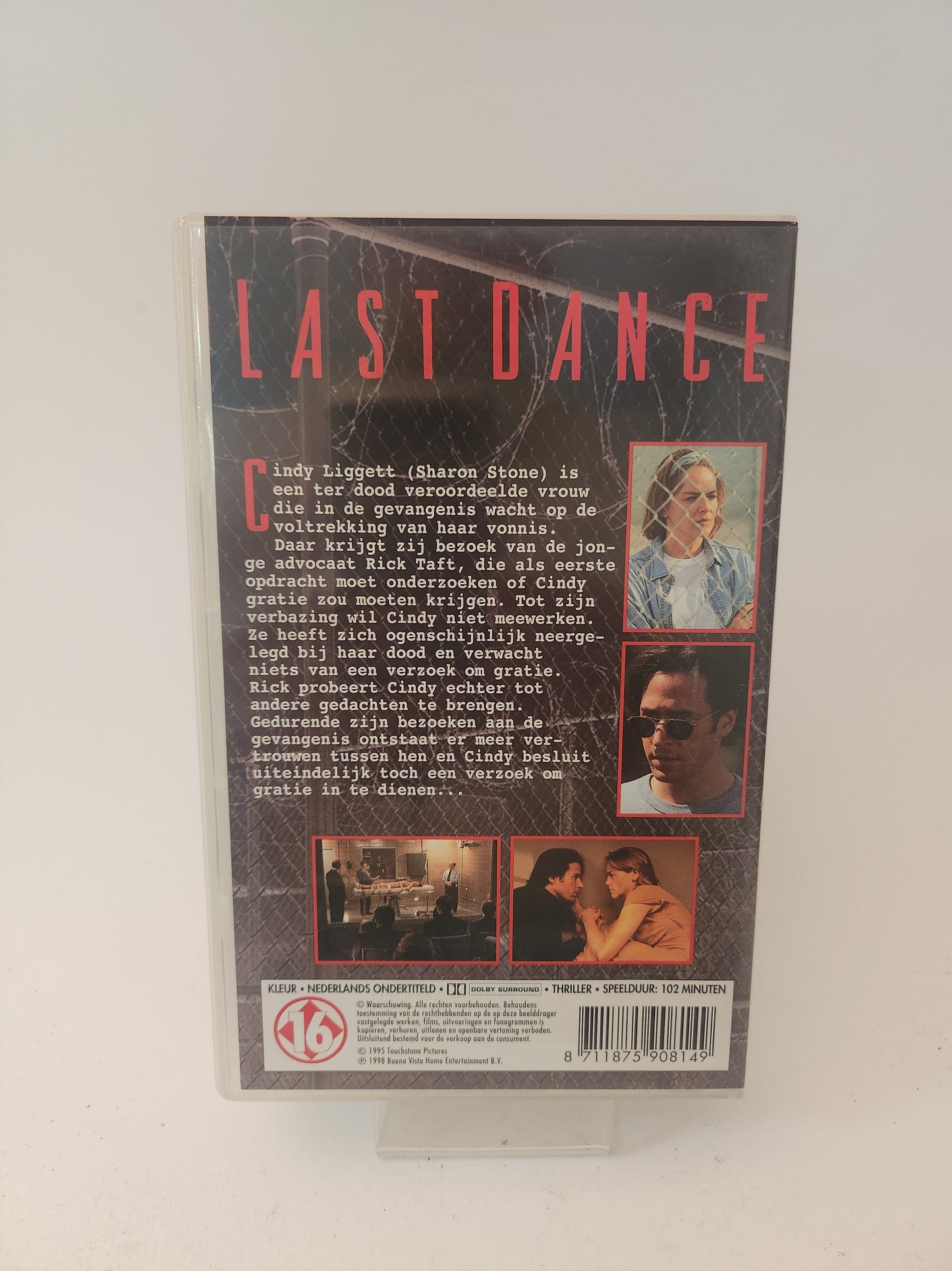 Last Dance VHS