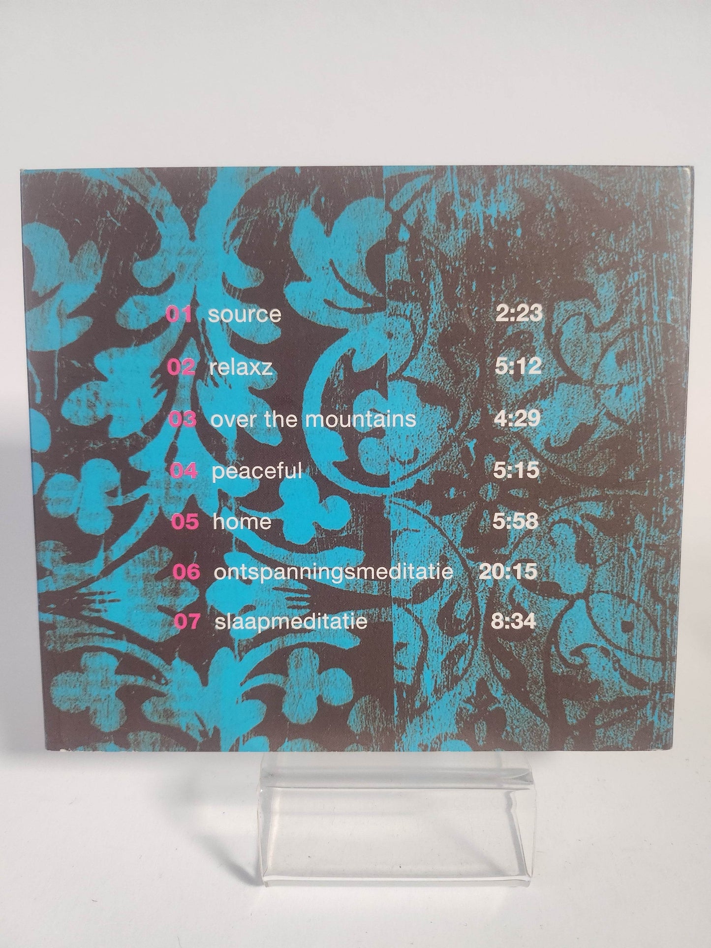 Relaxz Volume 1 CD - Feniks Gameshop