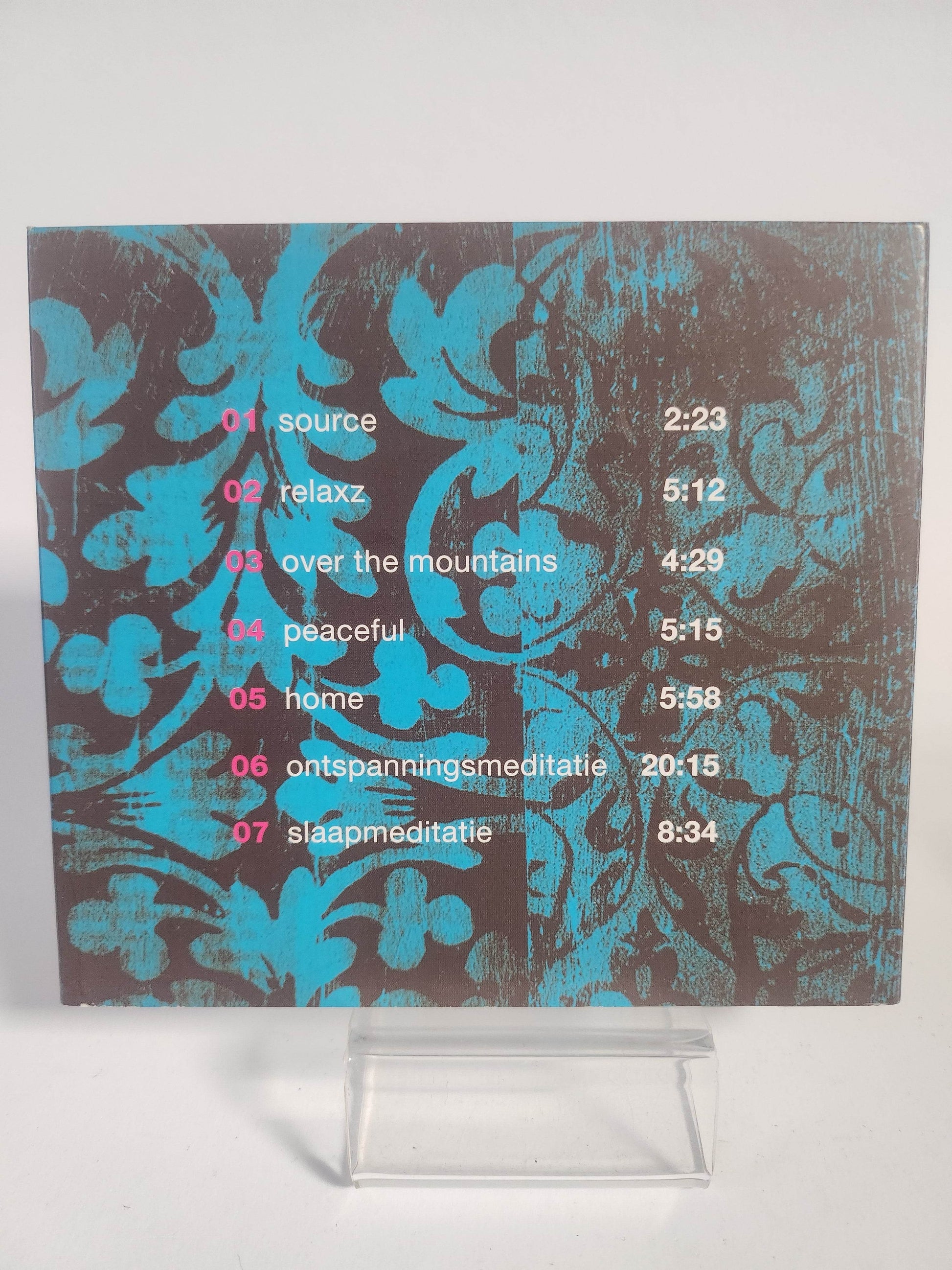 Relaxz Volume 1 CD - Feniks Gameshop