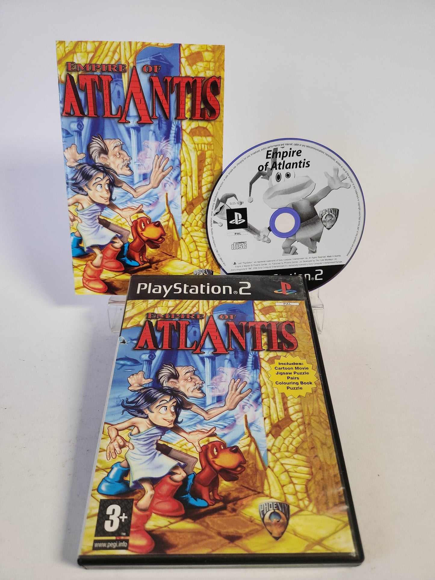 Empire of Atlantis Playstation 2 - Feniks Gameshop