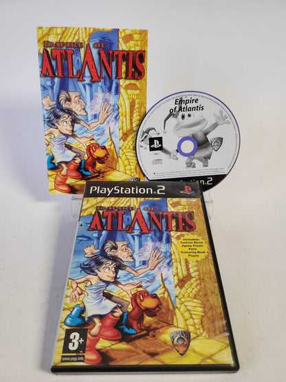 Empire of Atlantis Playstation 2 - Feniks Gameshop