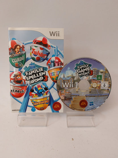 Hasbro Familie Spellen Avond 3 Nintendo Wii