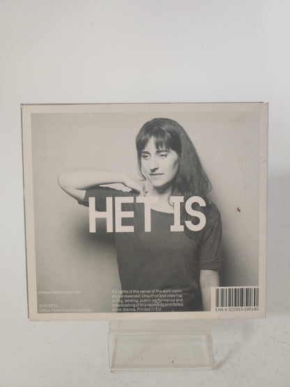 Eefje Visser: Het is CD