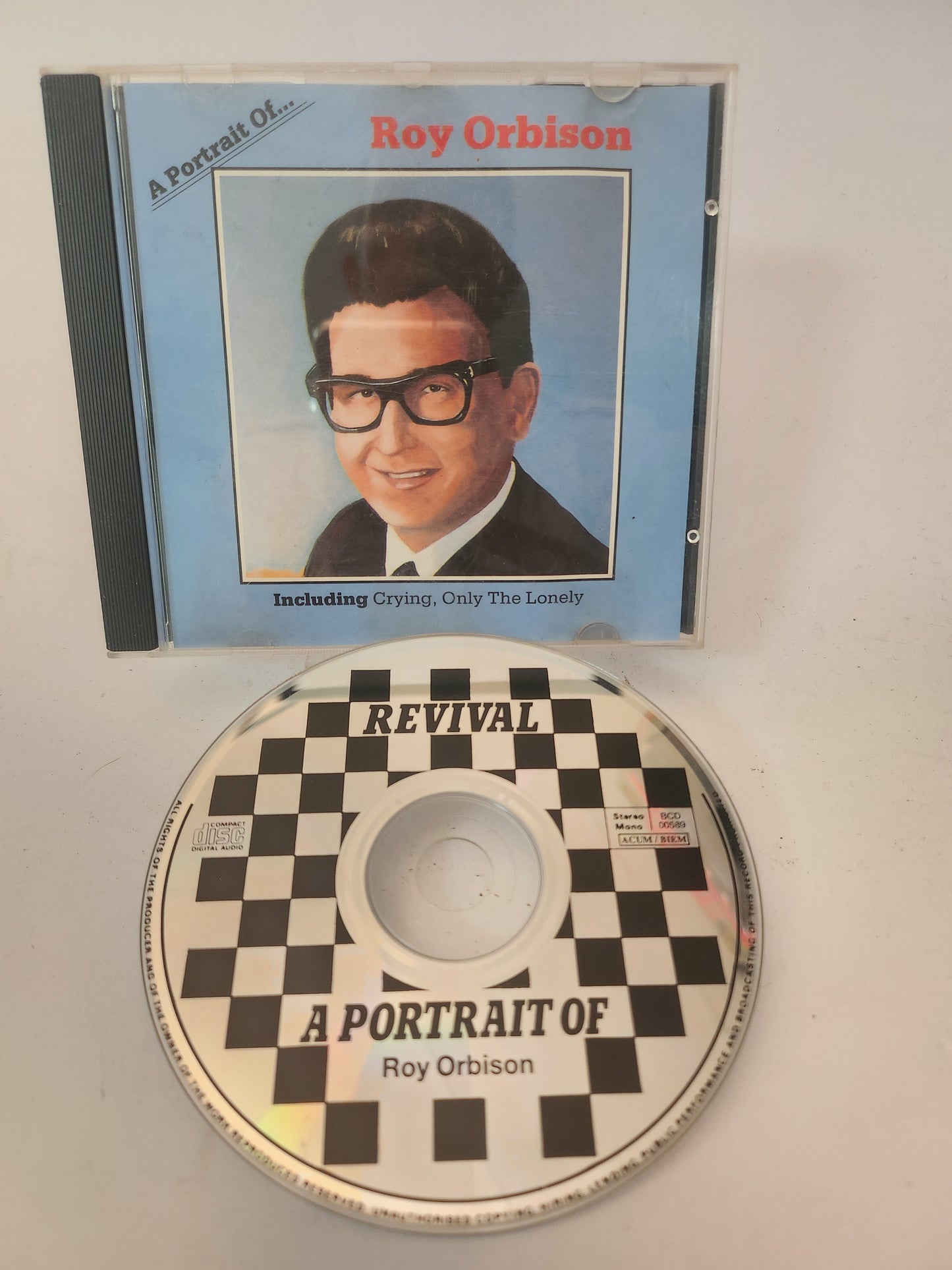 A Portrait of Roy Orbison CD
