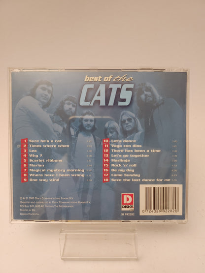Best of the Cats CD