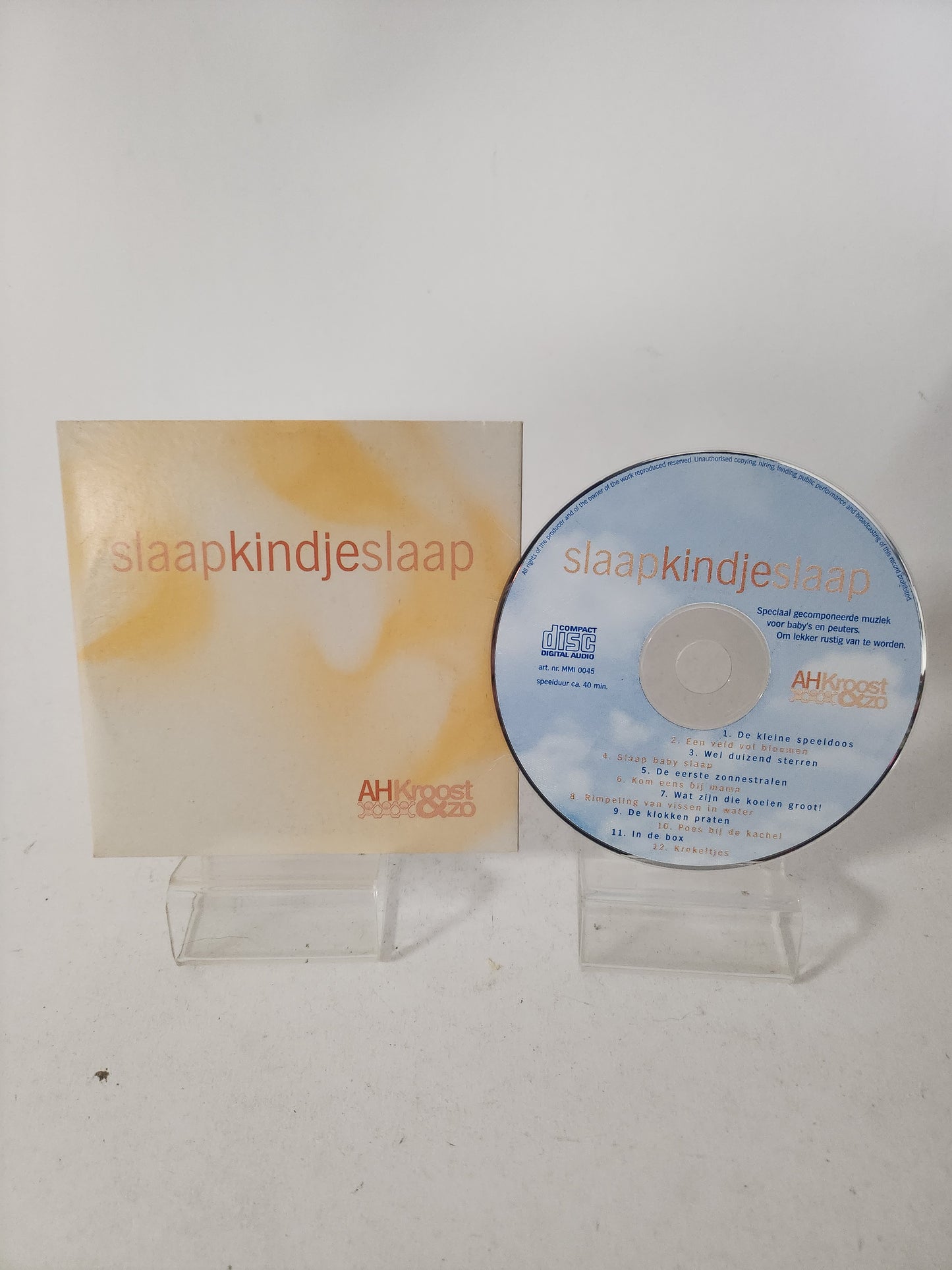 Slaap Kindje Slaap CD Single