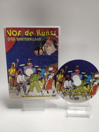 VOF de Kunst: Dag Sinterklaas Dvd Kids
