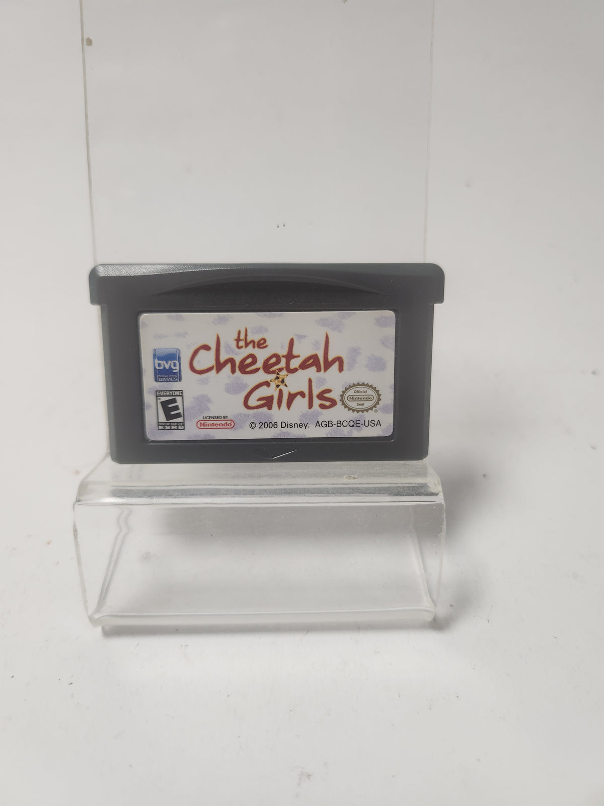 Der Cheetah Girls Game Boy Advance