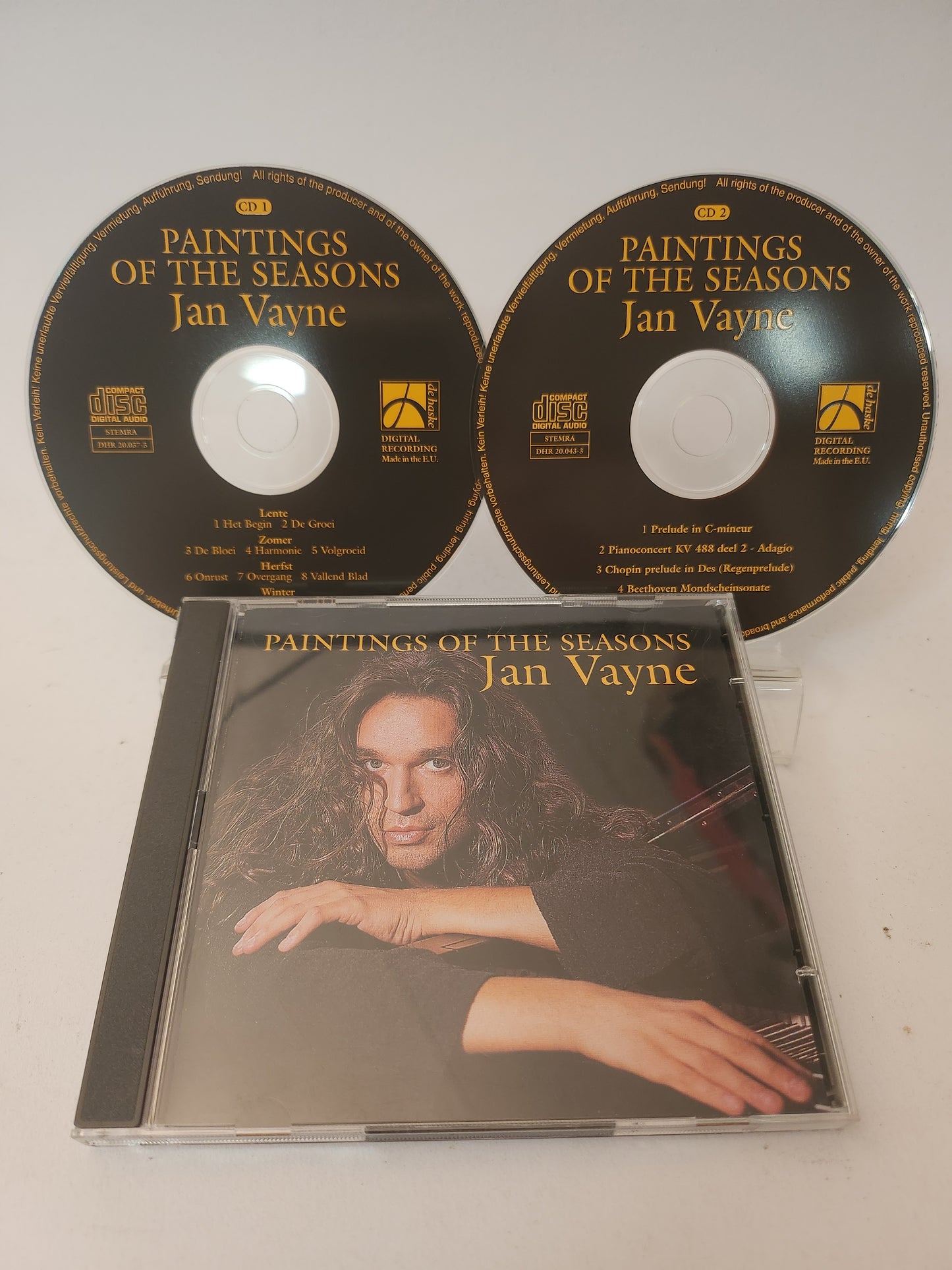 Jan Vayne: Paintings of the Seasons CD