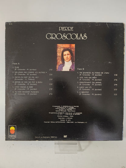 Lady Lay Elise: Pierre Groscolas LP Vinyl