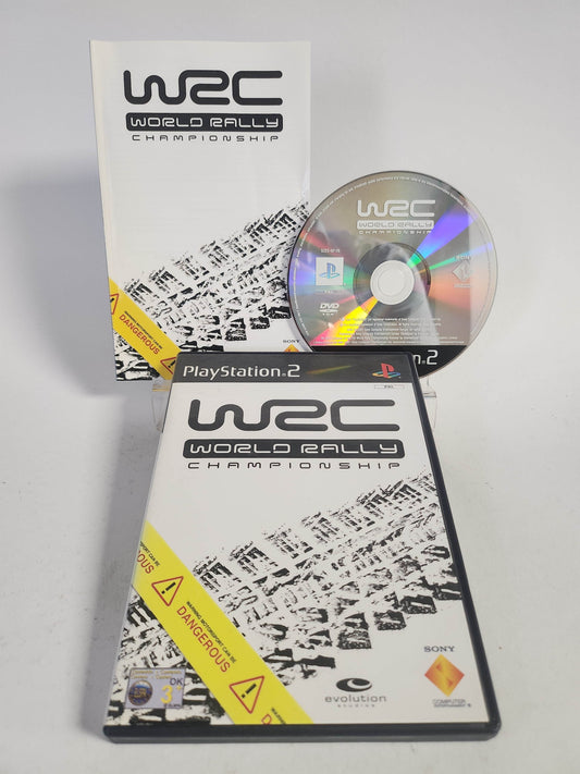 World Rally Championship Playstation 2 - Feniks Gameshop