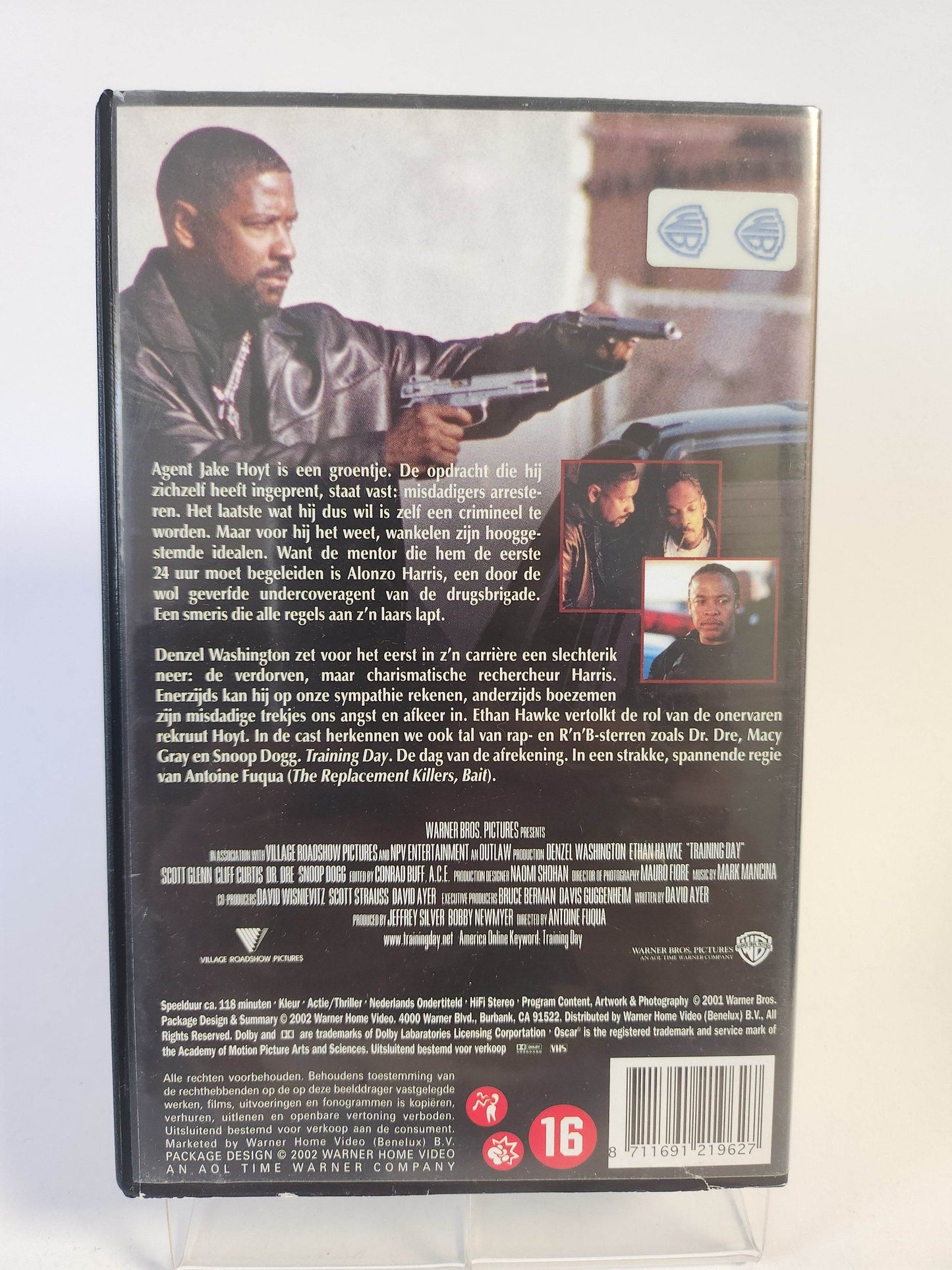 Training Day VHS - Feniks Gameshop