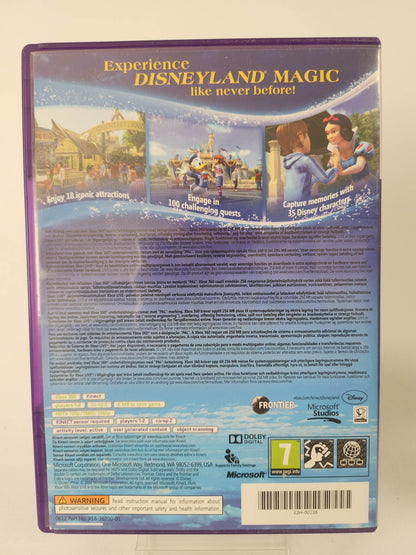 Kinect Disneyland Adventures (No Book) Xbox 360 - Feniks Gameshop