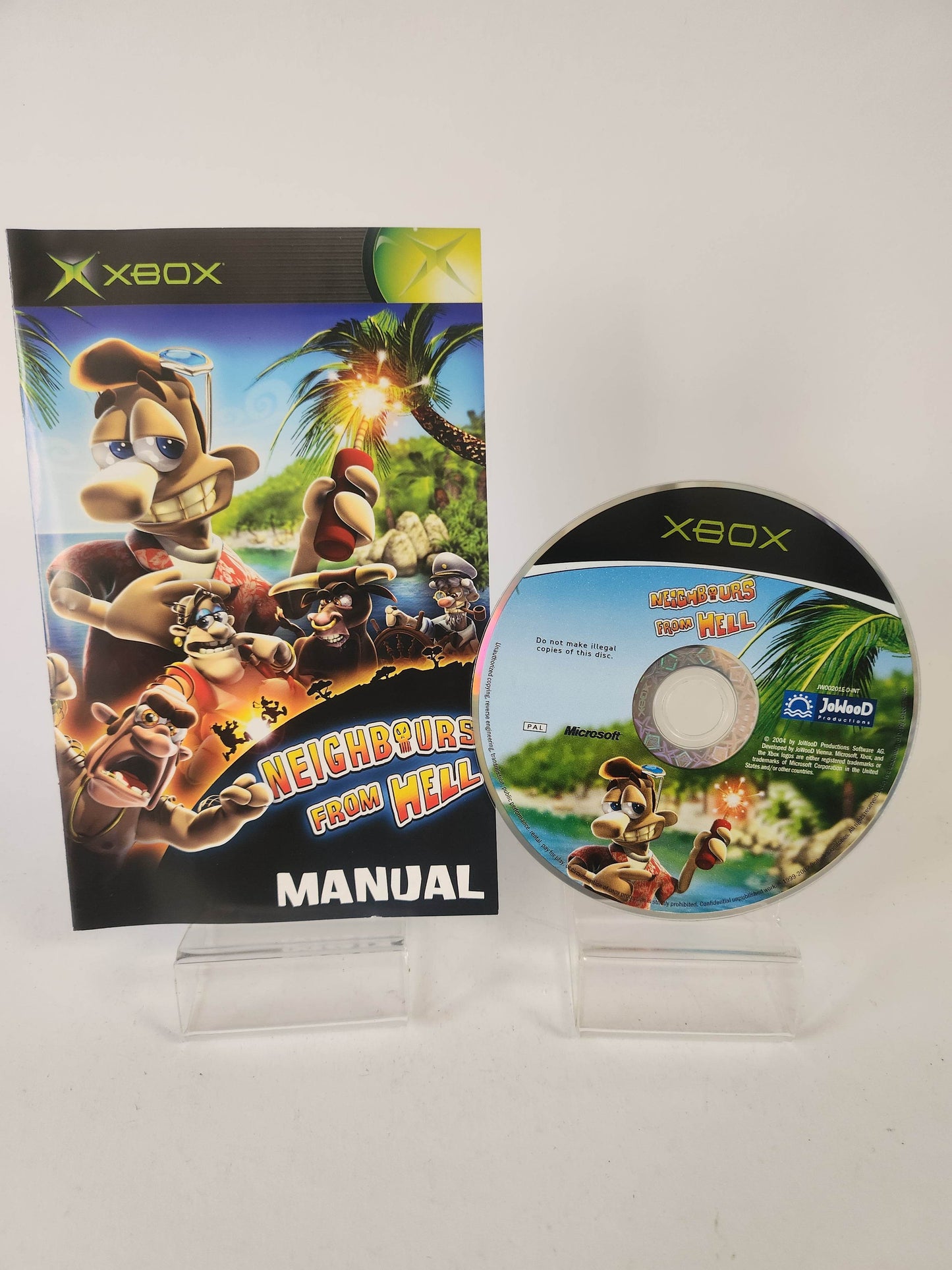 Neighbours from Hell Xbox Original - Feniks Gameshop