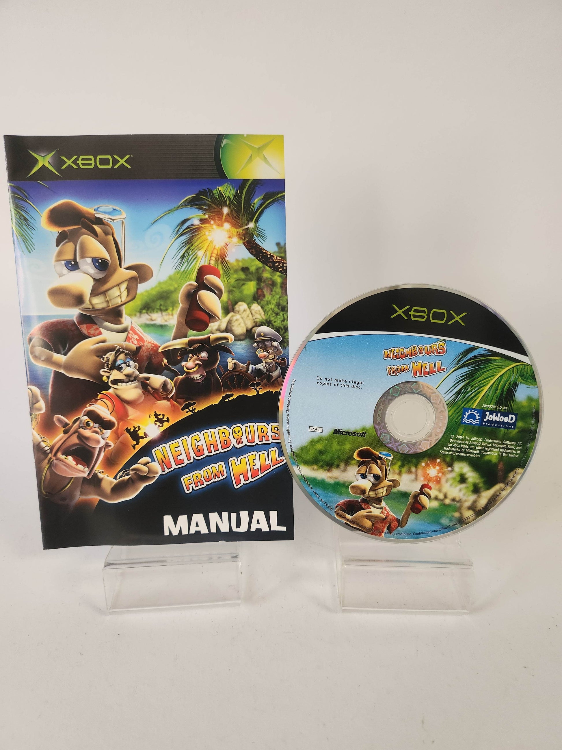 Neighbours from Hell Xbox Original - Feniks Gameshop