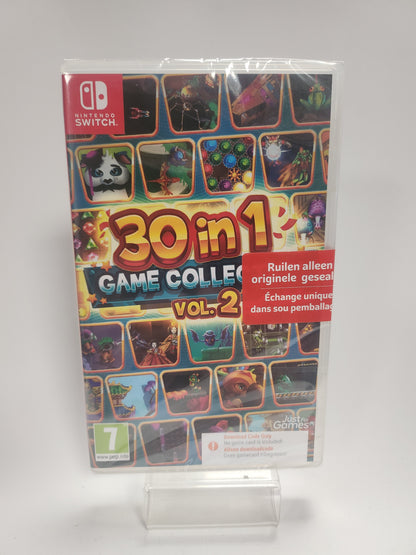30 in 1 Game Collection Volume 2 geseald Nintendo Switch