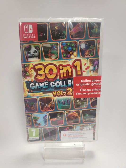 30 in 1 Game Collection Volume 2 geseald Nintendo Switch