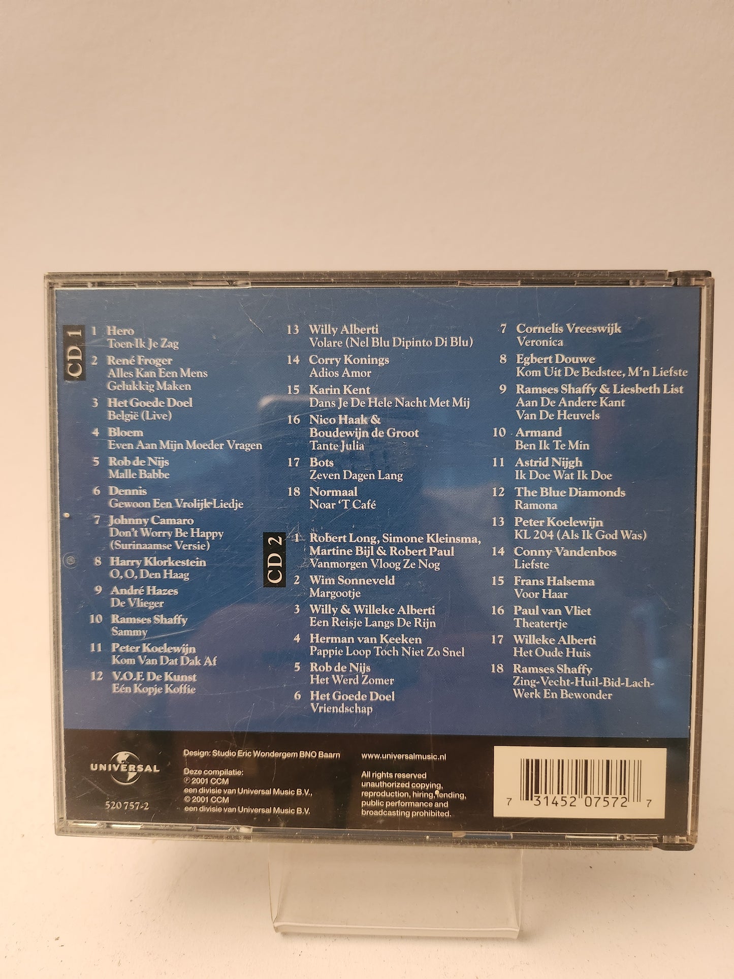 De Liedjes van Nederland CD