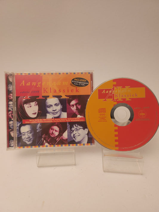 Aangenaam Klassiek editie 1999 CD