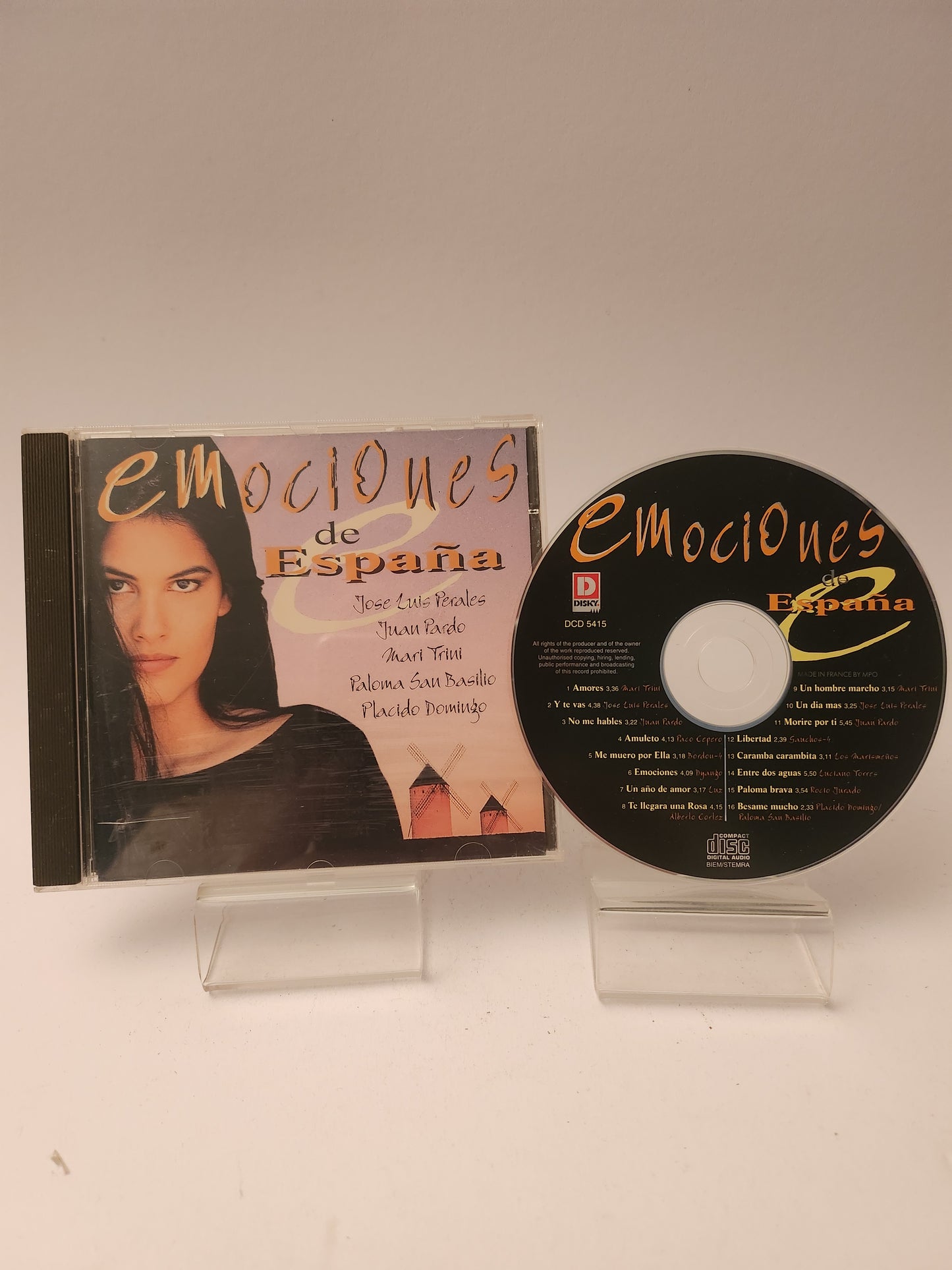 Emociones de Espana CD