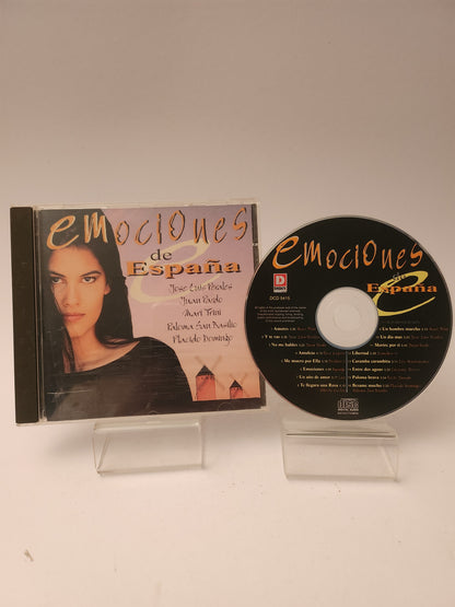 Emociones de Espana CD