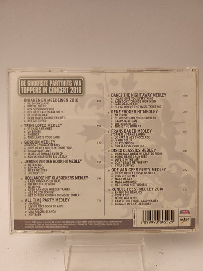 Toppers in Concert 2010 CD