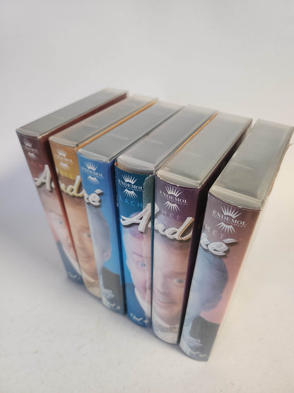 Lach mee met Andre 6 Box VHS - Feniks Gameshop