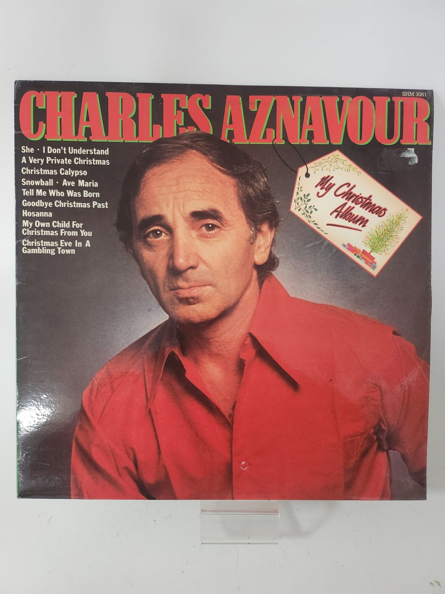 Ny Christmas Album: Charles Aznavour LP Vinyl