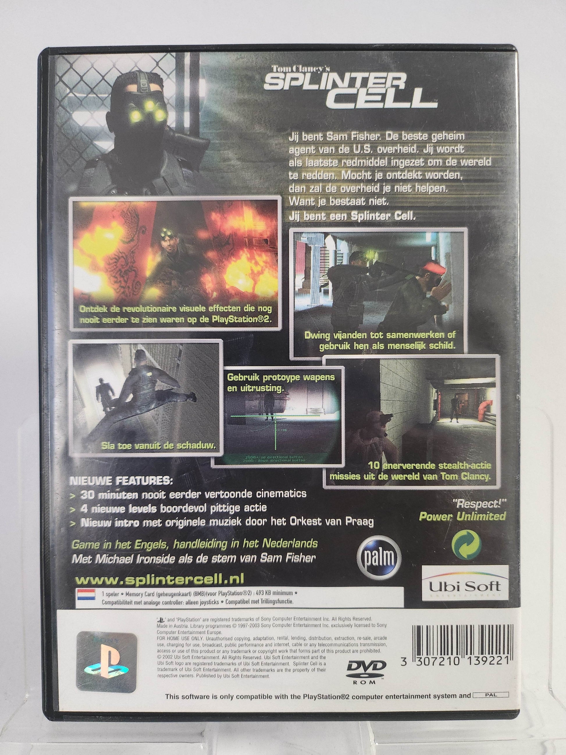 Tom Clancy's Splinter Cell Playstation 2 - Feniks Gameshop