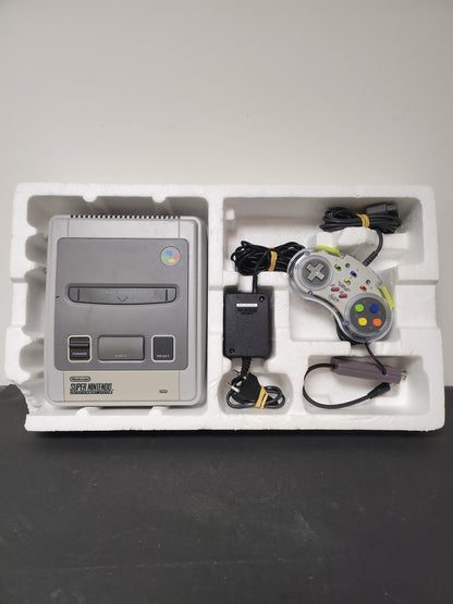 Complete Super Nintendo in doos SNES