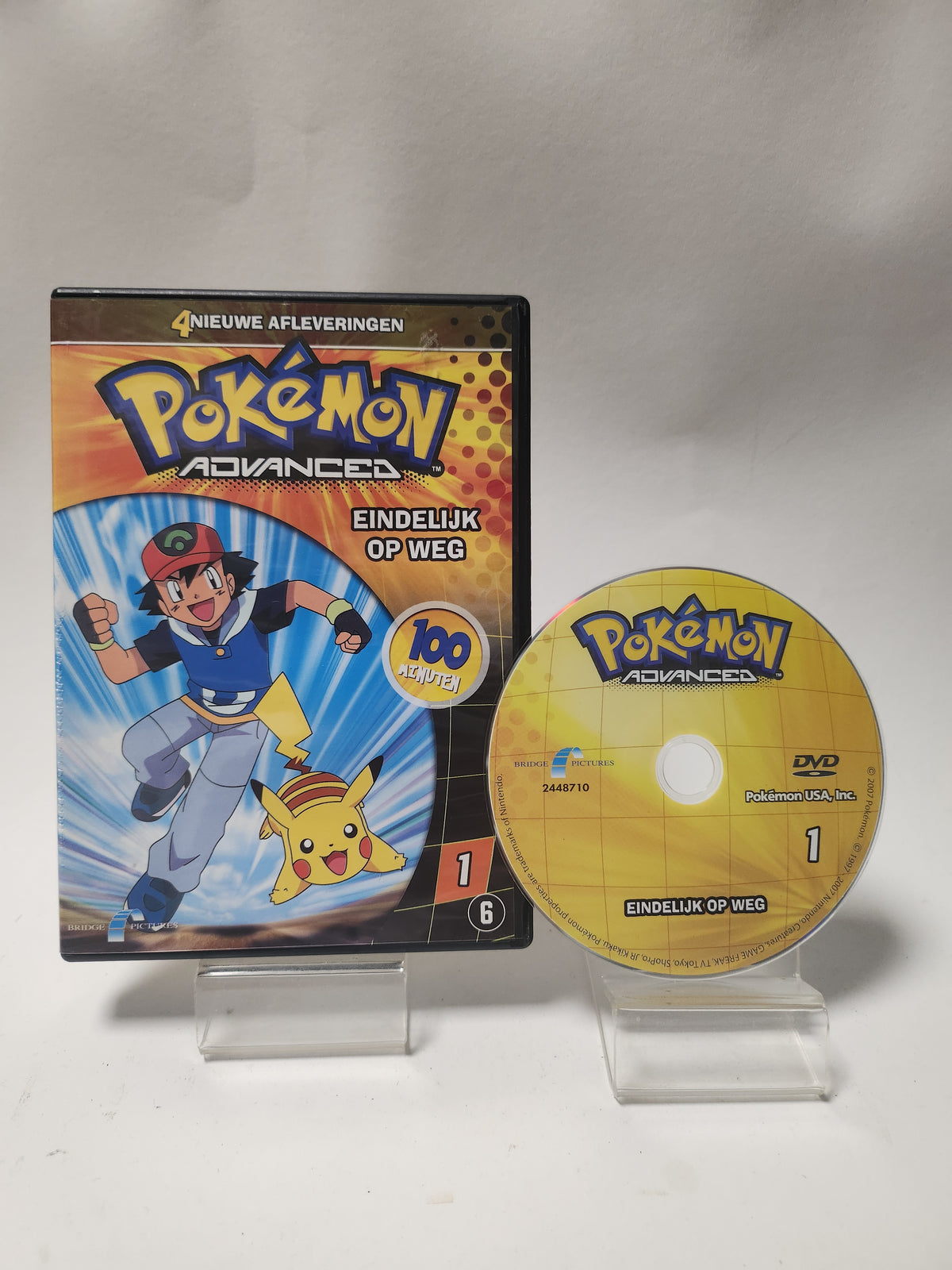 Pokemon Advanced Deel 1: Eindelijk op Weg Dvd Kids