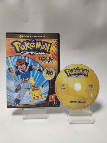 Pokemon Advanced Deel 1: Eindelijk op Weg Dvd Kids