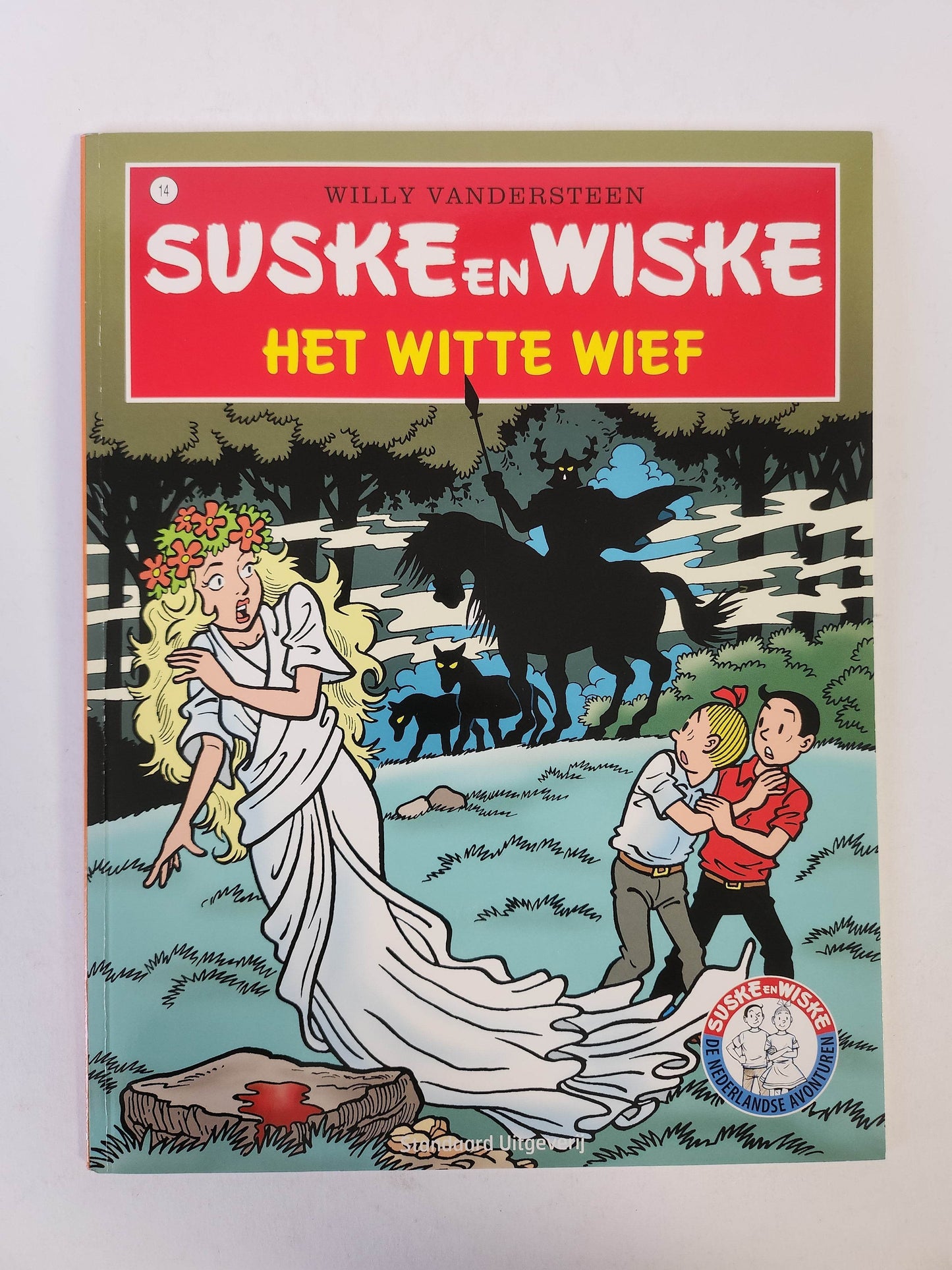 14: het Witte Wief Nederlandse Avonturen Suske en Wiske - Feniks Gameshop