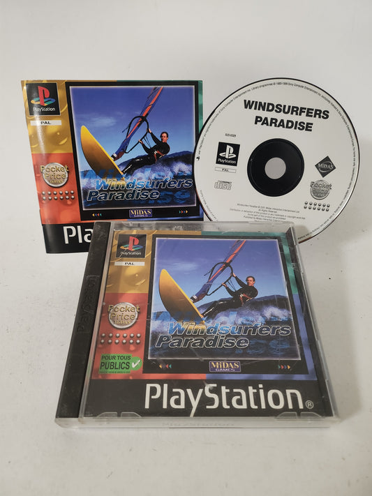 Windsurfers Paradise Playstation 1