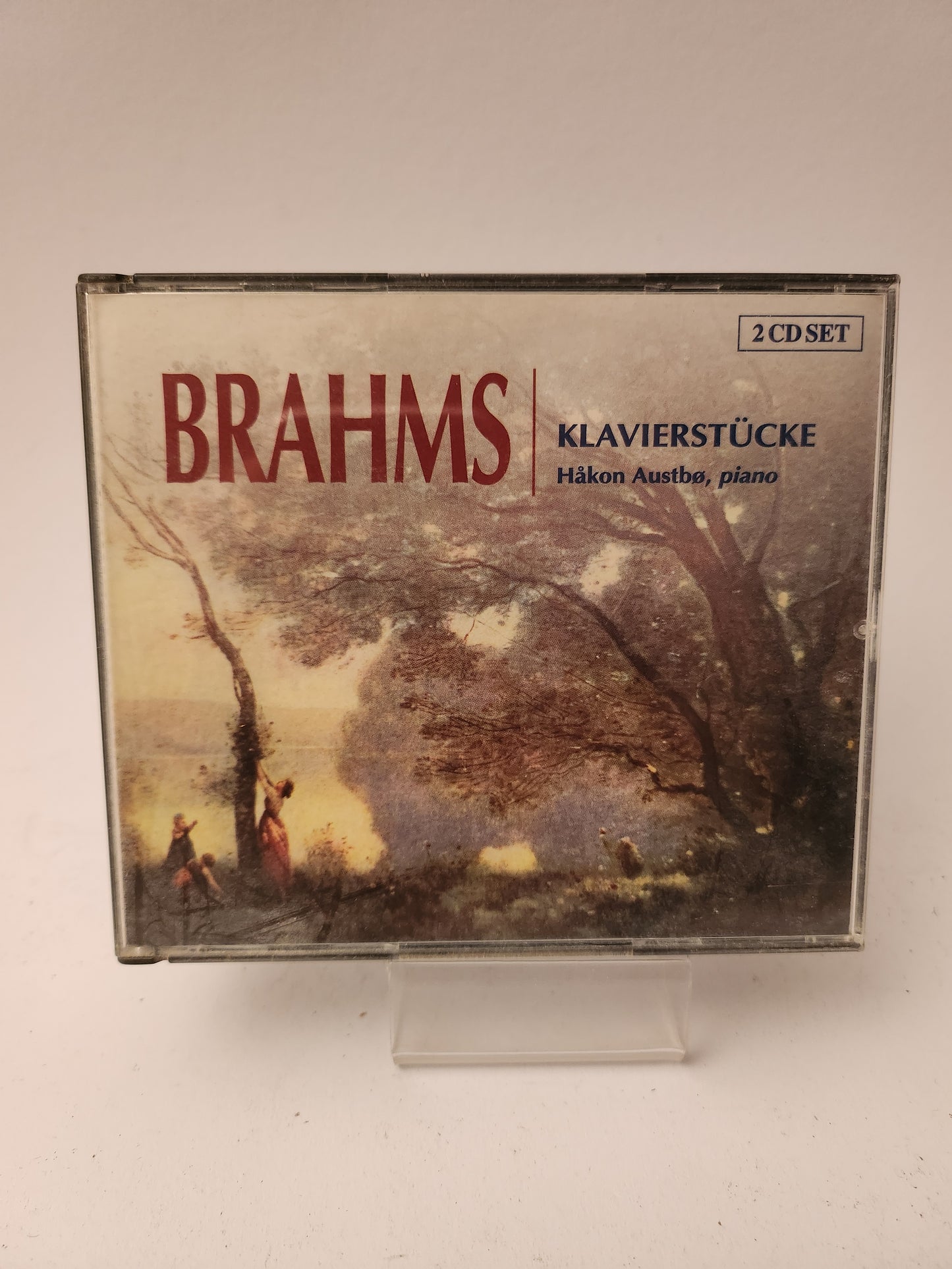Brahms: Klavierstücke CD