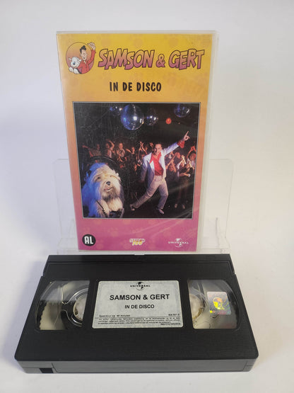 Samson & Gert in de Disco VHS - Feniks Gameshop