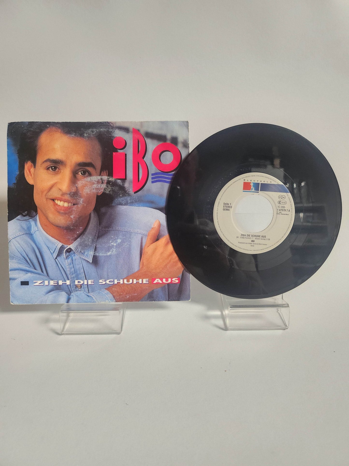 Ibo: Zieh die Schuhe Aus Single Vinyl - Feniks Gameshop