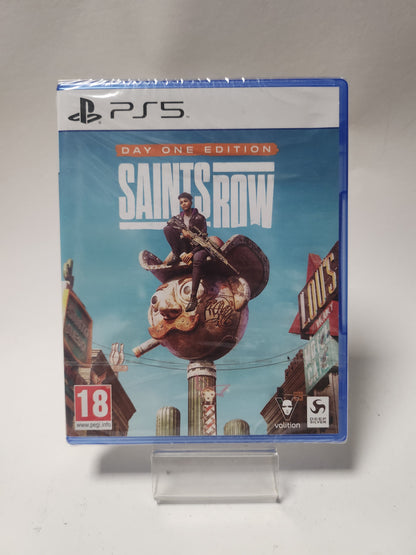 Siants Row Day One Edition Sealed Playstation 5