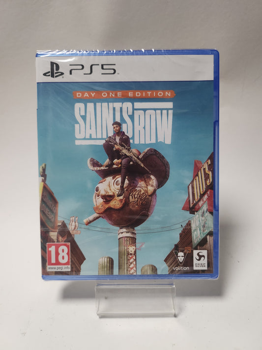 Saints Row Day One Edition Sealed PlayStation 5
