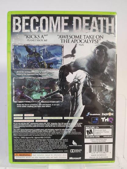 Darksiders II Xbox 360 - Feniks Gameshop