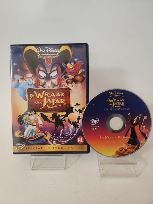Wraak van Jafar Speciale Uitvoering Dvd Kids