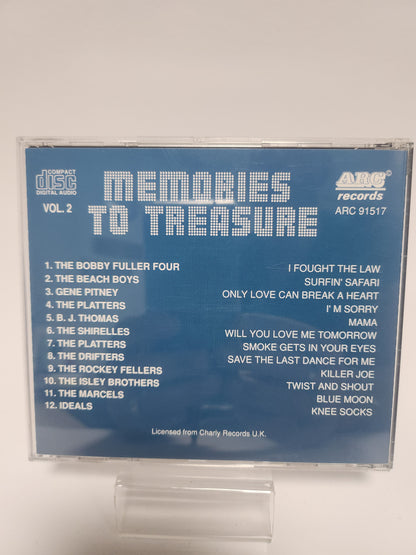Memories to Treasure Volume 2 CD