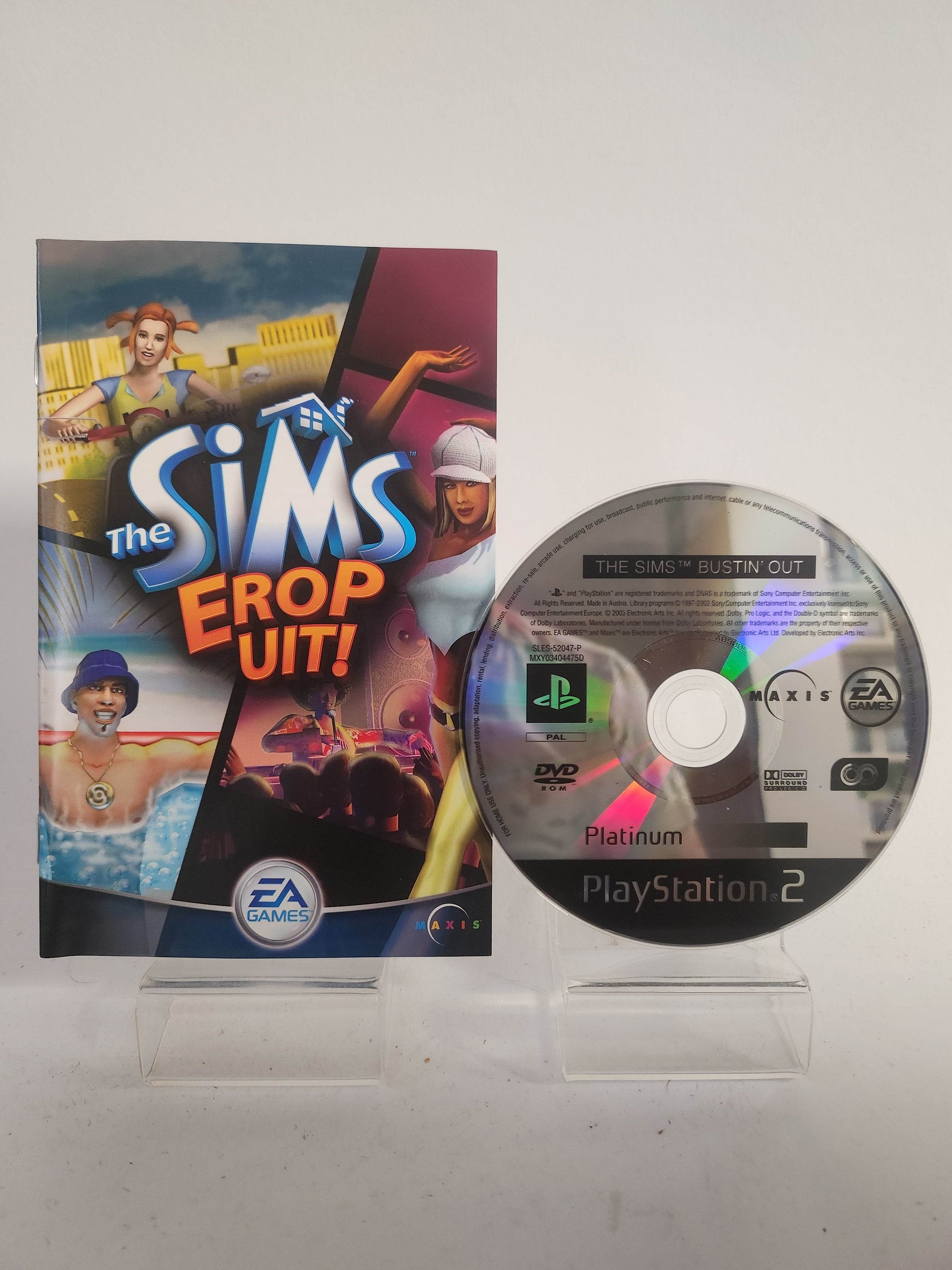 Sims Erop Uit Platinum Edition Playstation 2 - Feniks Gameshop