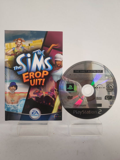 Sims Erop Uit Platinum Edition Playstation 2 - Feniks Gameshop